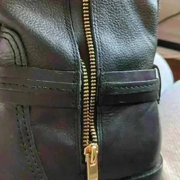 Vince Camuto Kabo Black Boots new without box Sz 5 - Picture 7 of 16